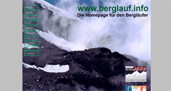 Desktop Screenshot of journal.berglauf.info